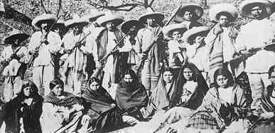 soldados revolucion mexicana