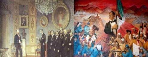 liberales y conservadores en mexico